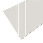 IBS 2400 x 1200 x 4.75mm White Showerline