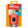 Plasplugs Multi-Size Plasterboard Fixings - 50 Pack