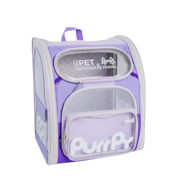 Purrpy "Candy Jelly" Pet Backpack-Purple