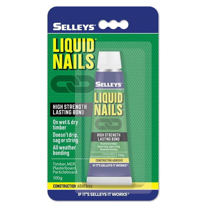 Selleys 100g Liquid Nails Construction Adhesive