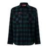 Hard Yakka Green Long Sleeve Checked Flannel - Size L