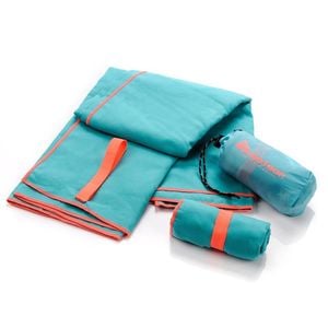 METEOR 110x175cm Turquoise Quick-Dry Microfiber Gym Towel