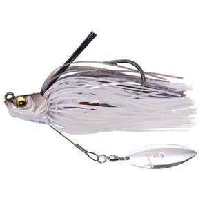 Megabass Uoze Swimmer 5/8oz Spinnerbait Fishing Lure Smoke Shad