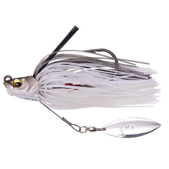 Megabass Uoze Swimmer 5/8oz Spinnerbait Fishing Lure Smoke Shad