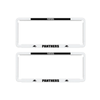 2x OFFICIAL NRL Penrith Panthers Car Number Plate Frame Cover Surround