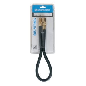 Campmaster 600mm Replacement Gas Hose Including Adaptor