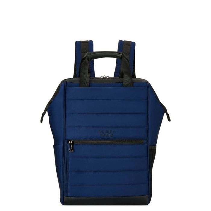 Delsey Shadow 5.0 Soft Laptop Backpack 14" - Blue