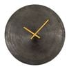 Ssh Collection Santos 74cm Wide Round Wall Clock - Antique Black