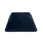 Heeve 150mm Solid Rubber Wheelchair Threshold Door Ramp With Winged Edges H0133 