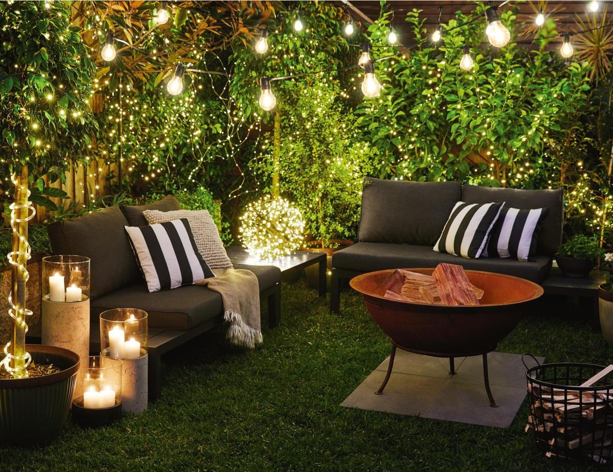 Outdoor hanging lights bunnings sales