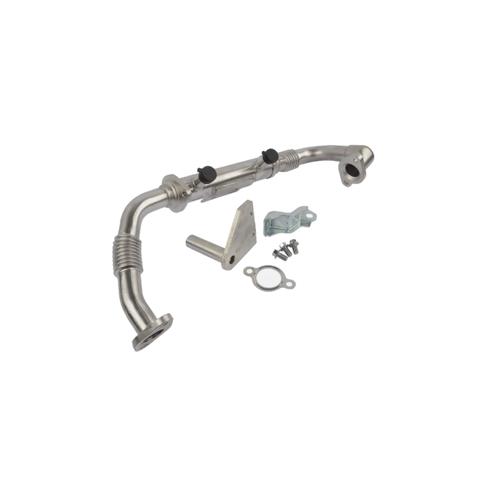 Exhaust Gas Return EGR Cooler Pipe For Nissan Navara D40 2.5L Turbo 4Cyl