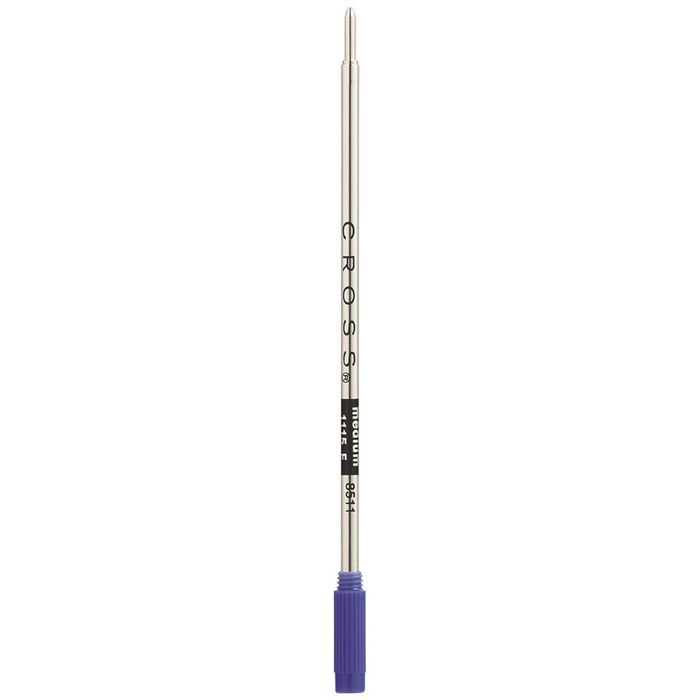 2pc Cross Ink Refill For Ball Point Pen Office Writing Cartridge Medium Blue