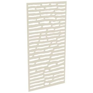 ProtectorAl 300-1200 x 1201-2400mm Surfmist Slate Unframed Solid Aluminium Decorative Panel 