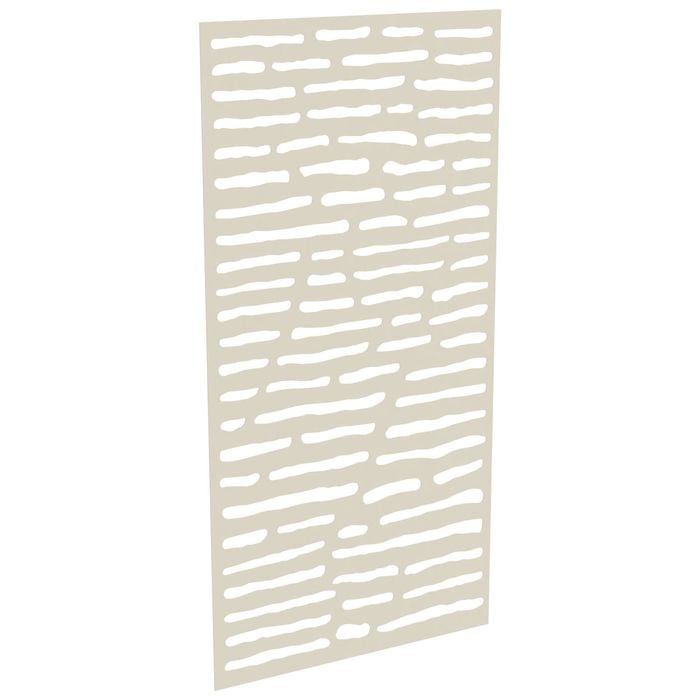 ProtectorAl 300-1200 x 1201-2400mm Surfmist Slate Unframed Solid Aluminium Decorative Panel 