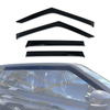AUSGO Weather Shields for Land Rover Range Rover Sport L494 Serires 2013-2022 Weathershields Window Visors Wind Deflectors