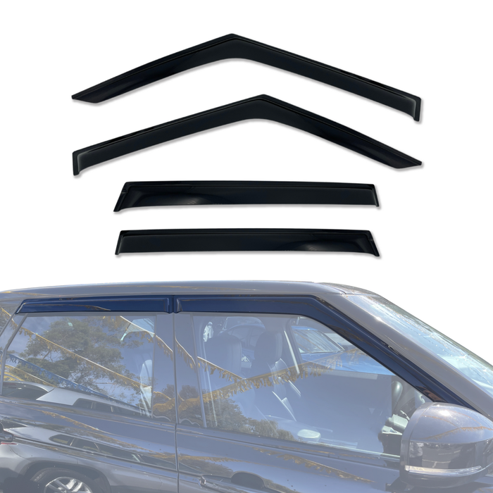 AUSGO Weather Shields for Land Rover Range Rover Sport L494 Serires 2013-2022 Weathershields Window Visors Wind Deflectors