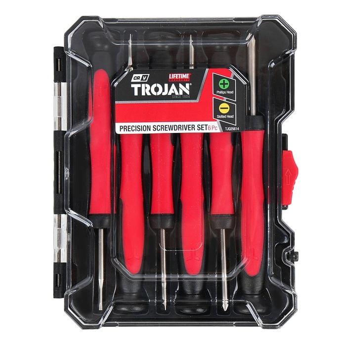 Trojan 6 Piece Precision Screwdriver Set