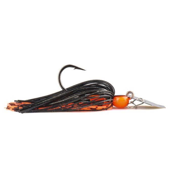 Zman 1/2oz Chatterbait Mini Max Bladed Jig Lure - Orange Nightmare