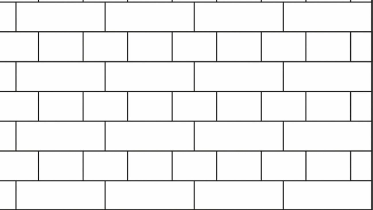 English Bond tile pattern