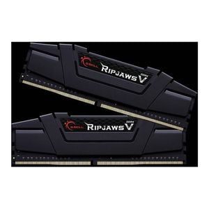 G.Skill Ripjaws V 32GB(2x16GB) DDR4-3200 Memory - Black [F4-3200C16D-32GVK]