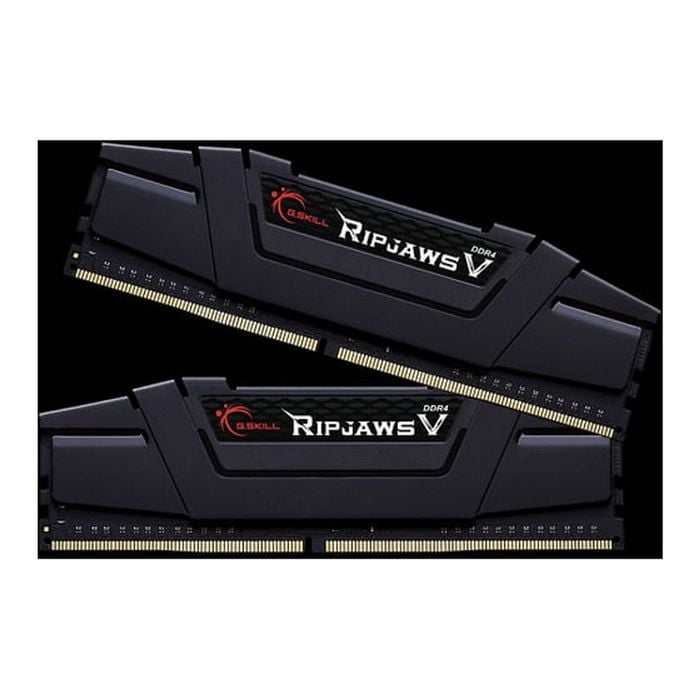 G.Skill Ripjaws V 32GB(2x16GB) DDR4-3200 Memory - Black [F4-3200C16D-32GVK]