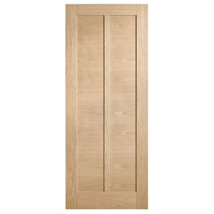 Corinthian Moda White Oak Internal Door AMOD17 - 820mm x 2340mm x 35mm