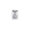 Picassi Gino-244 1/2 Bowl Stainless Steel Sink