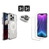Icoverlover For Iphone 16 Pro Max Case Compatible With Magsafe + 2x Screen + 2x Camera Protectors