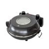 Healthy Choice 12in Electric Pizza Oven w/Thermal Control Removable Stone Black