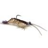 ZMan PrawnZ Elite 5" Pre Rigged Soft Plastic Fishing Lure Natural Prawn