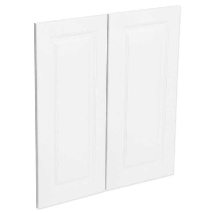 Kaboodle Vanilla Essence Heritage Corner Base Cabinet Doors - 2 Pack