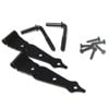 Gartner Hinge Screw Gudgeon Black