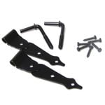 Gartner Hinge Screw Gudgeon Black