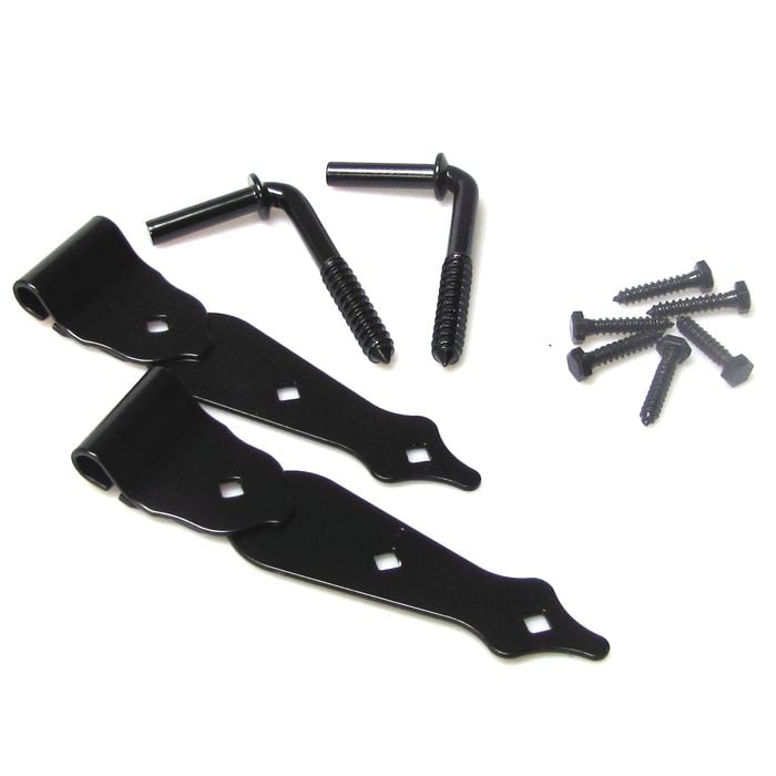 Gartner Hinge Screw Gudgeon Black