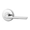 Lockwood 63mm Chrome Plate Velocity Dummy Lever Half Set