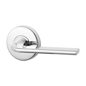 Lockwood 63mm Chrome Plate Velocity Dummy Lever Half Set