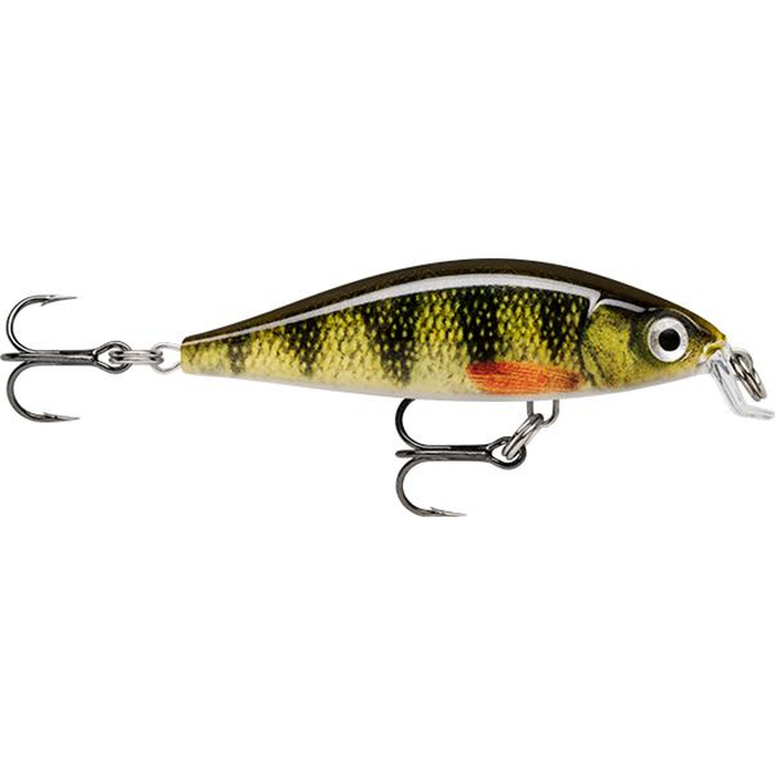 Rapala XLight Finesse Minnow 5cm Hard Body Fishing Lure Live Perch