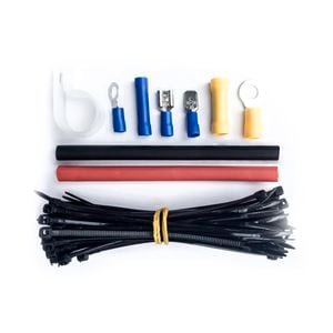 Click Cable Management Kit Electrical Terminal - 177 Pieces