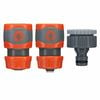 Pope 12mm Comfort Grip Hose Connector Set
