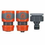 Pope 12mm Comfort Grip Hose Connector Set