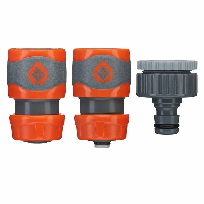 Pope 12mm Comfort Grip Hose Connector Set