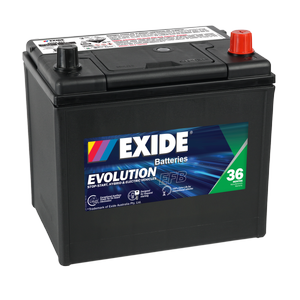 Exide Evolution Stop Start Battery SSEFB-D23
