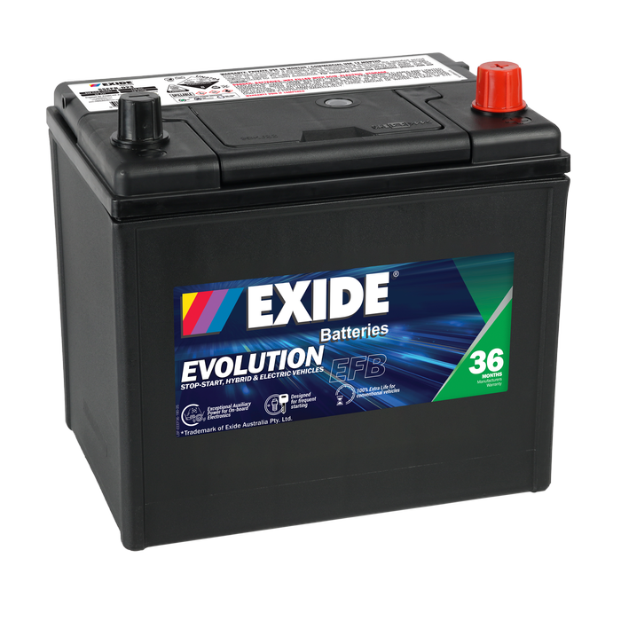 Exide Evolution Stop Start Battery SSEFB-D23