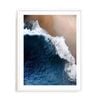 Artey | From Above 8 - Framed Print - White Frame - 90 x 115cm