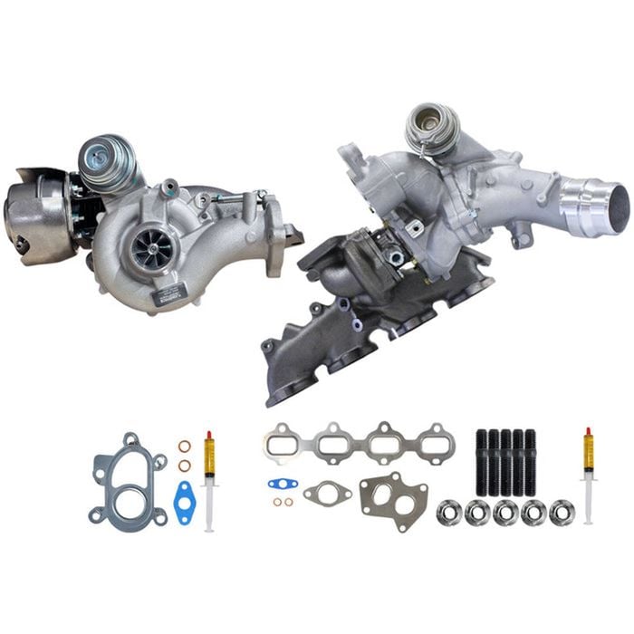 Upgrade Billet Twin Turbo Chargers For Renault Trafic R9m 1.6l
