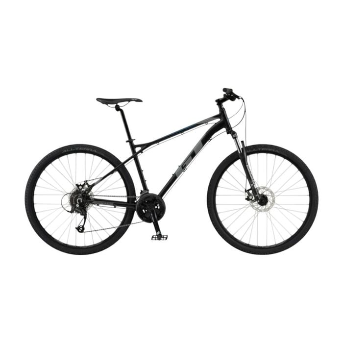 Gt Aggressor Pro 27.5" Hardtail Mountain Bike - Black - Large