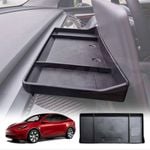 Tesla Model 3 2017-2023 and Model Y 2021-2024 Center Screen Console Dash Tray Organizer