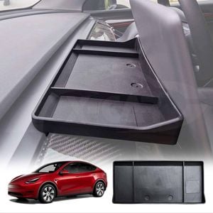 Tesla Model 3 2017-2023 and Model Y 2021-2025 Center Screen Console Dash Tray Organizer