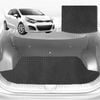 6D Diamond Car Boot Mat for Kia Rio (UB)2012-2016-Sedan-Cargo Mat-Black-Outback GT