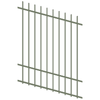 ProtectorAl 350 - 1200 x 1500mm Pale Eucalypt Raked Up to 15º Radiator Pool Fence Panel